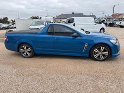 2014 Holden Ute SV6 VF MY14 Perfect Blue