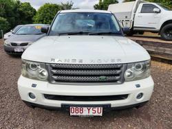 2005 Land Rover Range Rover Sport TDV6 L320 MY06 4X4 Dual Range Artic Frost