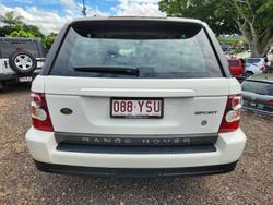 2005 Land Rover Range Rover Sport TDV6 L320 MY06 4X4 Dual Range Artic Frost