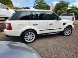 2005 Land Rover Range Rover Sport TDV6 L320 MY06 4X4 Dual Range Artic Frost