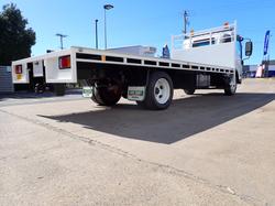 2016 ISUZU NQR 87-190 WHITE