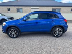 2018 Mitsubishi ASX LS XC MY19 Lightning Blue