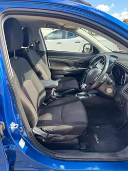 2018 Mitsubishi ASX LS XC MY19 Lightning Blue