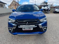 2018 Mitsubishi ASX LS XC MY19 Lightning Blue
