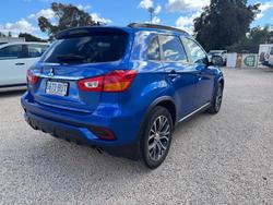 2018 Mitsubishi ASX LS XC MY19 Lightning Blue