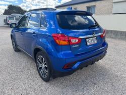 2018 Mitsubishi ASX LS XC MY19 Lightning Blue