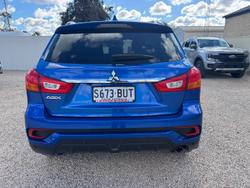 2018 Mitsubishi ASX LS XC MY19 Lightning Blue