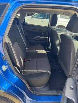 2018 Mitsubishi ASX LS XC MY19 Lightning Blue