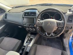 2018 Mitsubishi ASX LS XC MY19 Lightning Blue