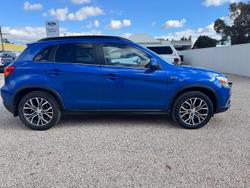 2018 Mitsubishi ASX LS XC MY19 Lightning Blue