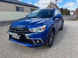 2018 Mitsubishi ASX LS XC MY19 Lightning Blue