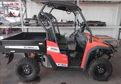 2022 Landboss 800D EPS RHD ORANGE