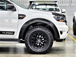 2021 Ford Ranger XL Hi-Rider PX MkIII MY21.25 4x2 Arctic White