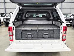 2021 Ford Ranger XL Hi-Rider PX MkIII MY21.25 4x2 Arctic White