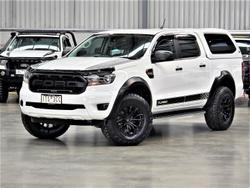 2021 Ford Ranger XL Hi-Rider PX MkIII MY21.25 4x2 Arctic White