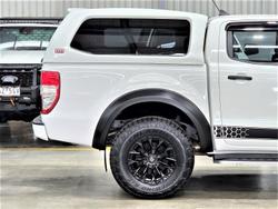 2021 Ford Ranger XL Hi-Rider PX MkIII MY21.25 4x2 Arctic White
