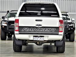 2021 Ford Ranger XL Hi-Rider PX MkIII MY21.25 4x2 Arctic White