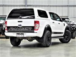 2021 Ford Ranger XL Hi-Rider PX MkIII MY21.25 4x2 Arctic White