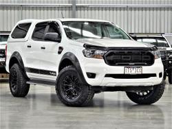 2021 Ford Ranger XL Hi-Rider PX MkIII MY21.25 4x2 Arctic White