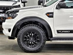 2021 Ford Ranger XL Hi-Rider PX MkIII MY21.25 4x2 Arctic White