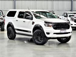 2021 Ford Ranger XL Hi-Rider PX MkIII MY21.25 4x2 Arctic White