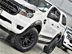 2021 Ford Ranger XL Hi-Rider PX MkIII MY21.25 4x2 Arctic White