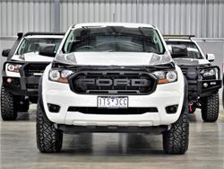2021 Ford Ranger XL Hi-Rider PX MkIII MY21.25 4x2 Arctic White