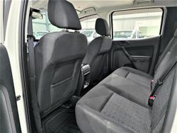 2021 Ford Ranger XL Hi-Rider PX MkIII MY21.25 4x2 Arctic White