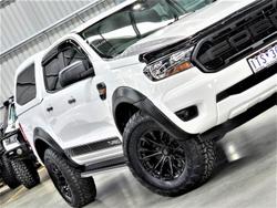 2021 Ford Ranger XL Hi-Rider PX MkIII MY21.25 4x2 Arctic White