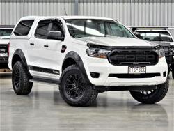2021 Ford Ranger XL Hi-Rider PX MkIII MY21.25 4x2 Arctic White
