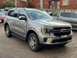 2024 Ford
Everest Trend