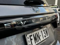 2024 Ford
Everest Trend