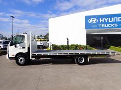 2015 HINO 300 921 WHITE
