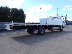 2015 HINO 300 921 WHITE