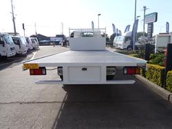 2015 HINO 300 921 WHITE