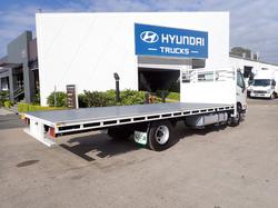 2015 HINO 300 921 WHITE