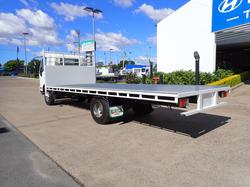 2015 HINO 300 921 WHITE