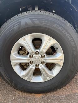 2017 Nissan Navara ST