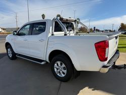 2017 Nissan Navara ST