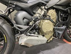 2024 Ducati Streetfighter V4 S Streetfighter Grey