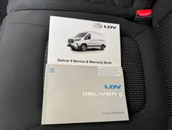 2025 LDV Deliver 9 LWB Mid Roof