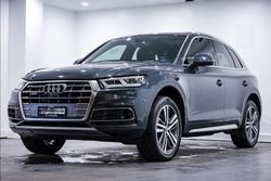 2017 Audi Q5 TFSI sport FY MY17 4X4 On Demand GREY