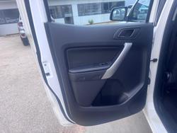 2019 Ford Ranger XLS PX MkIII MY19 4X4 Dual Range Arctic White