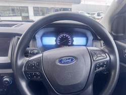 2019 Ford Ranger XLS PX MkIII MY19 4X4 Dual Range Arctic White