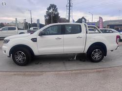 2019 Ford Ranger XLS PX MkIII MY19 4X4 Dual Range Arctic White