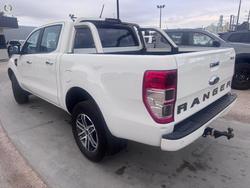 2019 Ford Ranger XLS PX MkIII MY19 4X4 Dual Range Arctic White