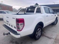 2019 Ford Ranger XLS PX MkIII MY19 4X4 Dual Range Arctic White