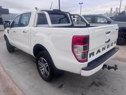 2019 Ford Ranger XLS PX MkIII MY19 4X4 Dual Range Arctic White