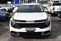 2021 Kia Sportage SX NQ5 MY22 AWD Clear White