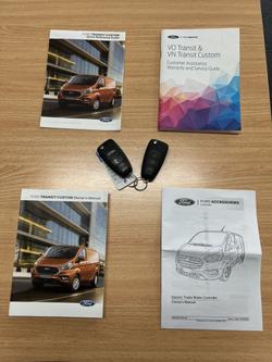 2020 Ford Transit Custom 320L Sport